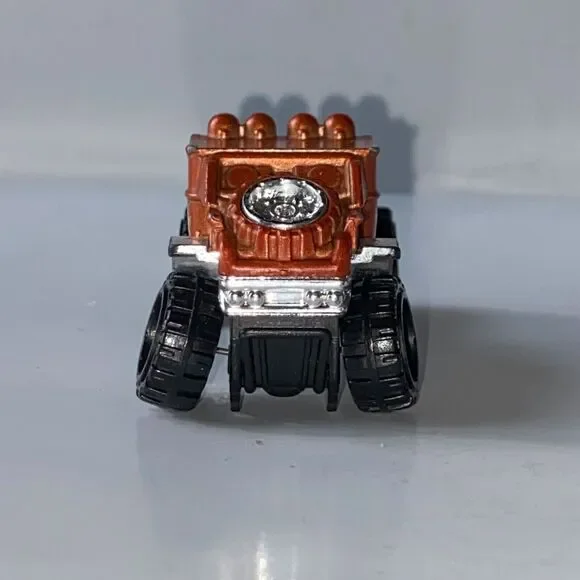 Hot Wheels Baja Bone Shaker 8/10 Diecast Truck 91/365 HW Daredevils 2015 Orange - Picture 8 of 13